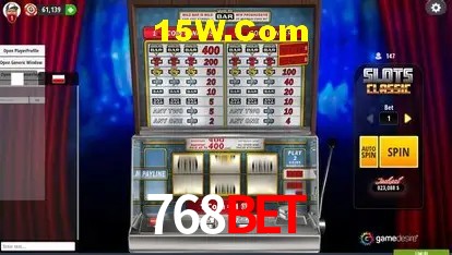 Provedores de Jogos 768Bet