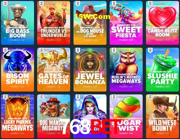Game Providers 768Bet