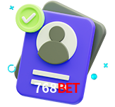 Tornar-se um membro do 768Bet é muito simples